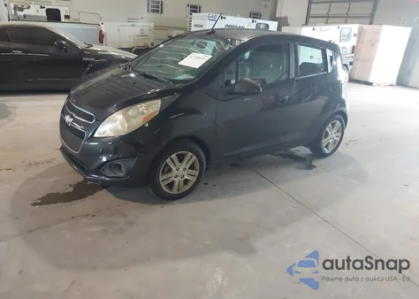 2014 Chevrolet Spark 1Lt Auto from USA, damaged, VIN KL8CD6S92EC432023